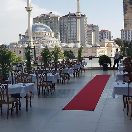 Sarissa Hotel Isztambul Kültér fotó