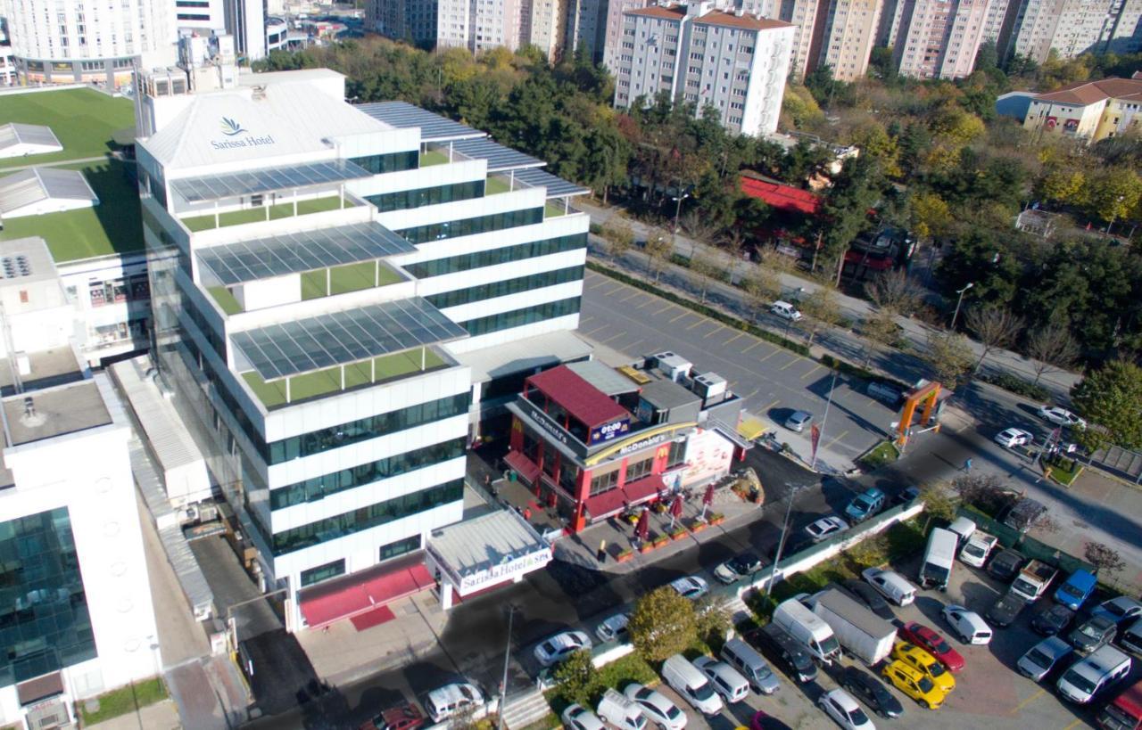 Sarissa Hotel Isztambul Kültér fotó