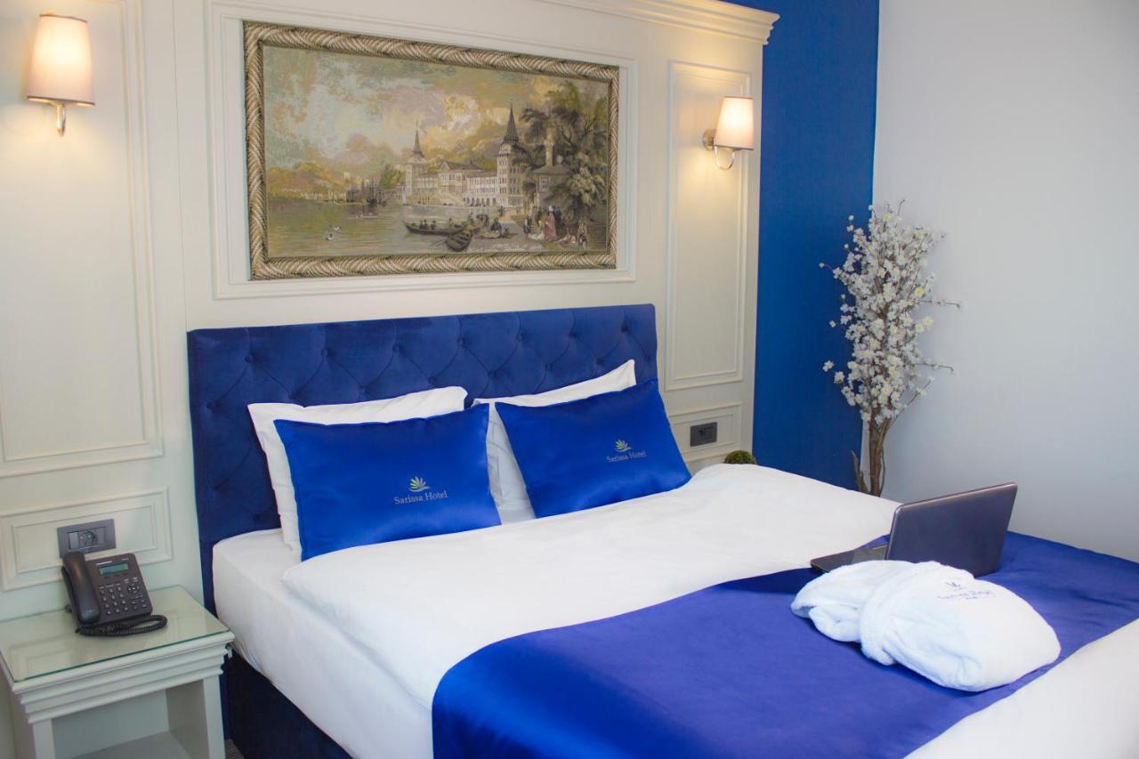 Sarissa Hotel Isztambul Kültér fotó