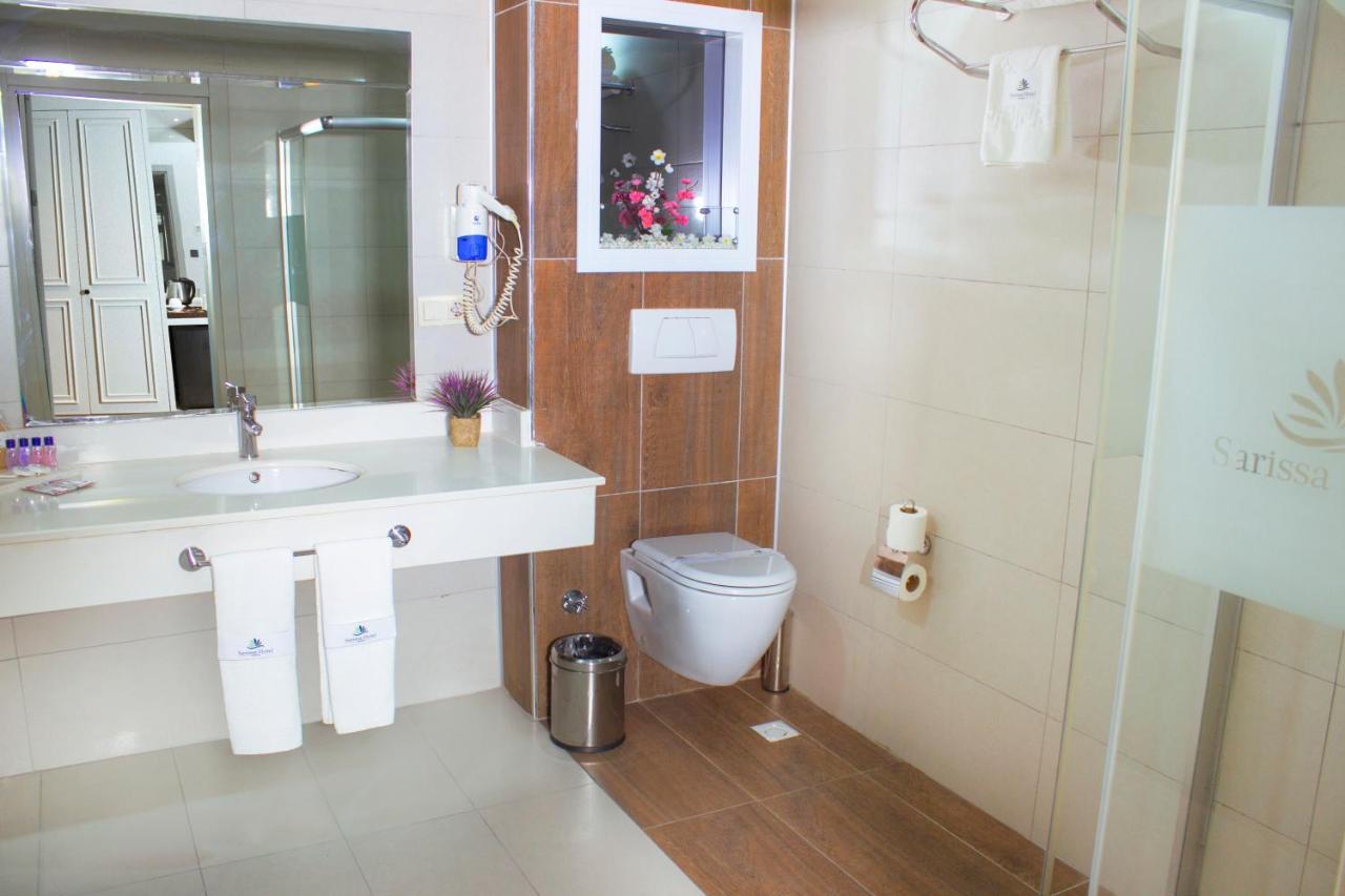 Sarissa Hotel Isztambul Kültér fotó
