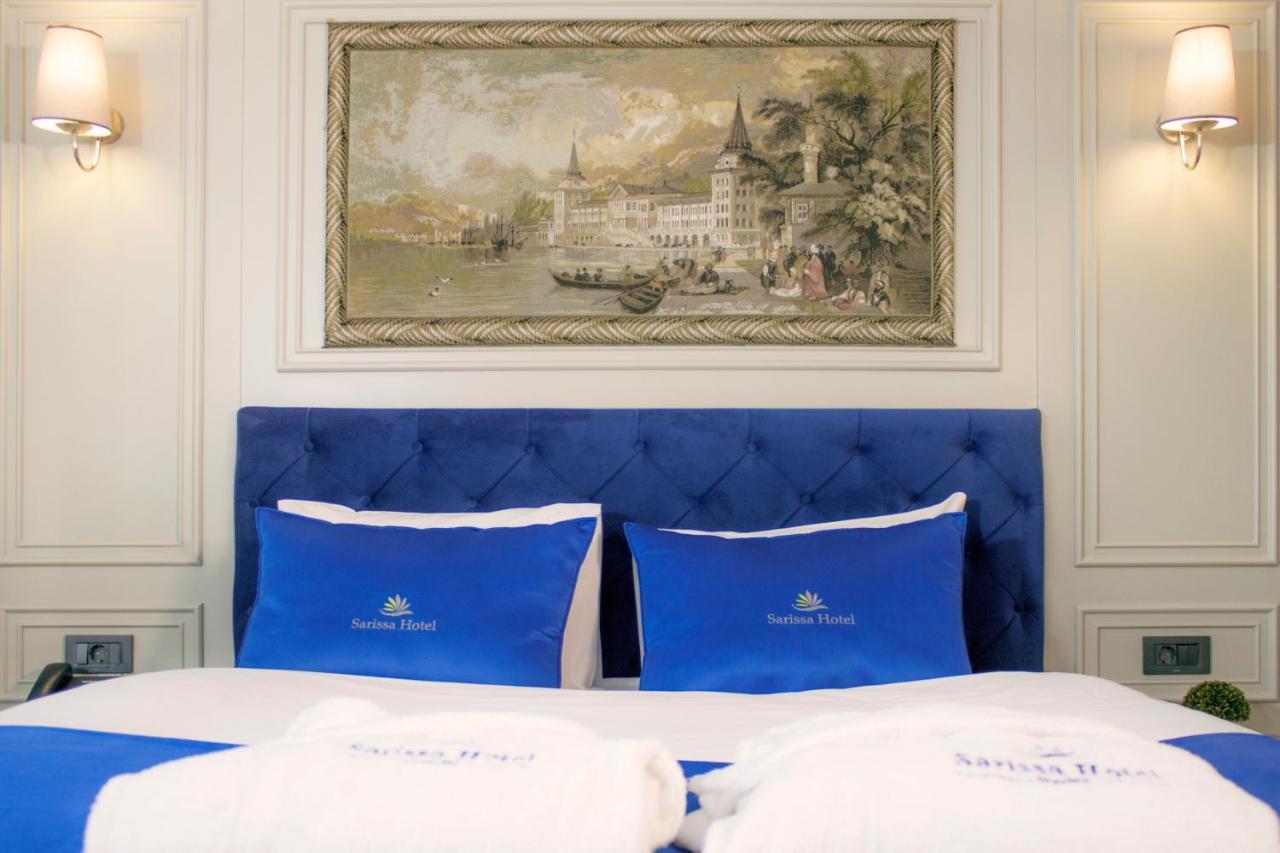 Sarissa Hotel Isztambul Kültér fotó