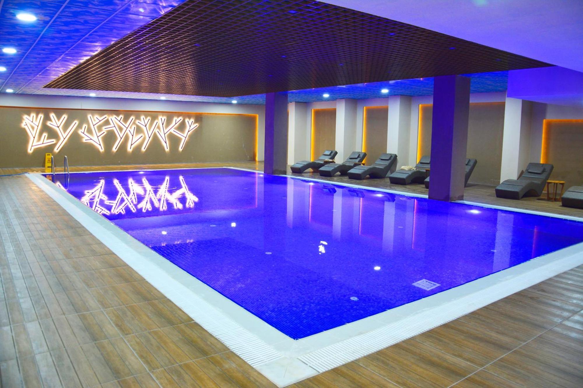 Sarissa Hotel Isztambul Kültér fotó
