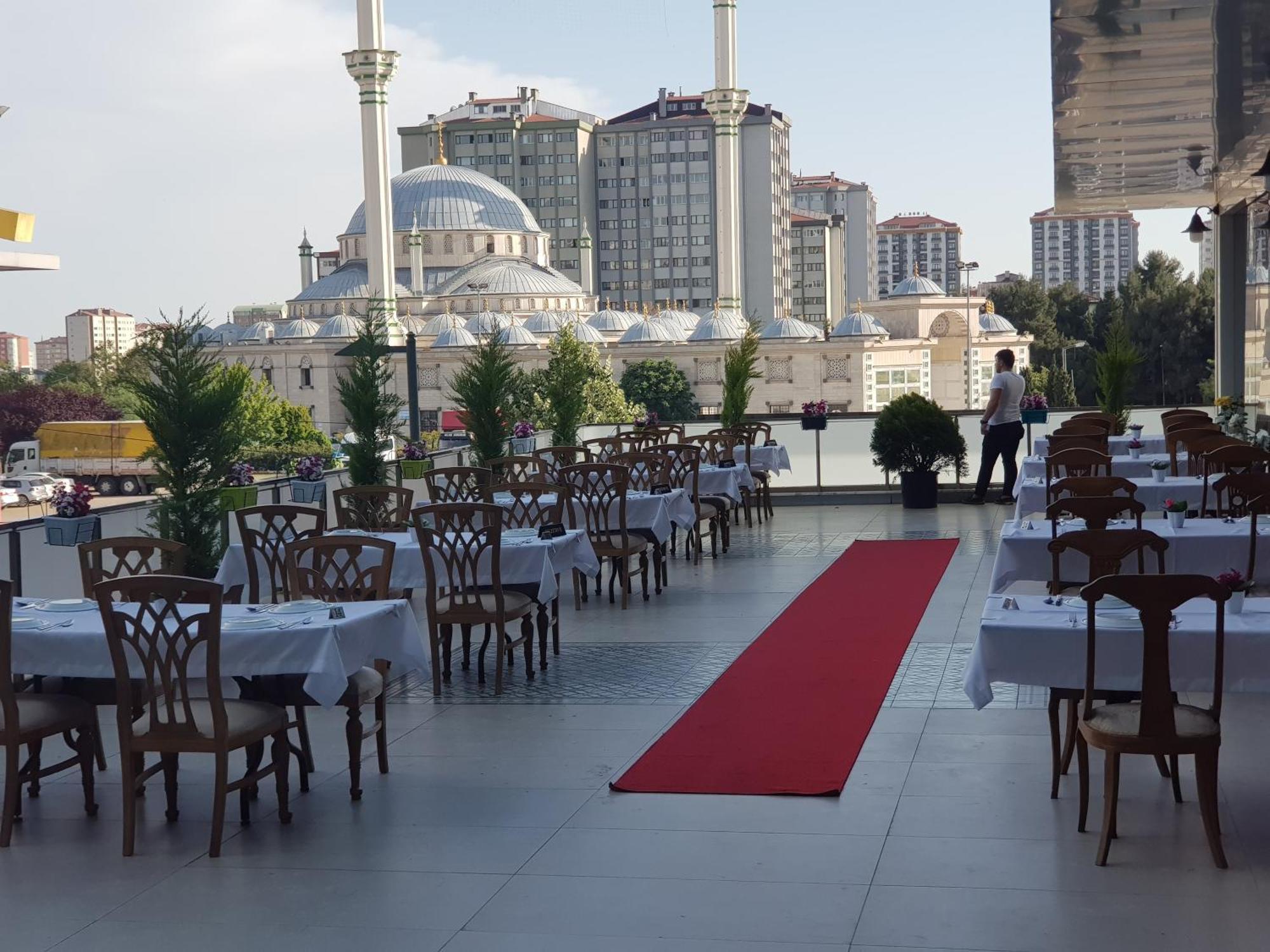 Sarissa Hotel Isztambul Kültér fotó