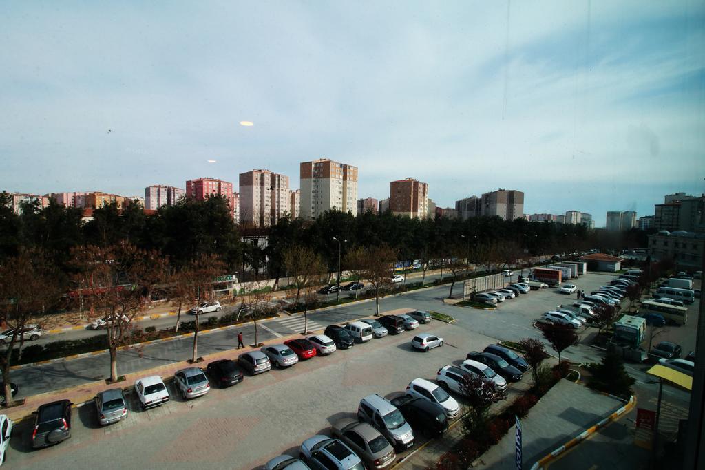 Sarissa Hotel Isztambul Kültér fotó