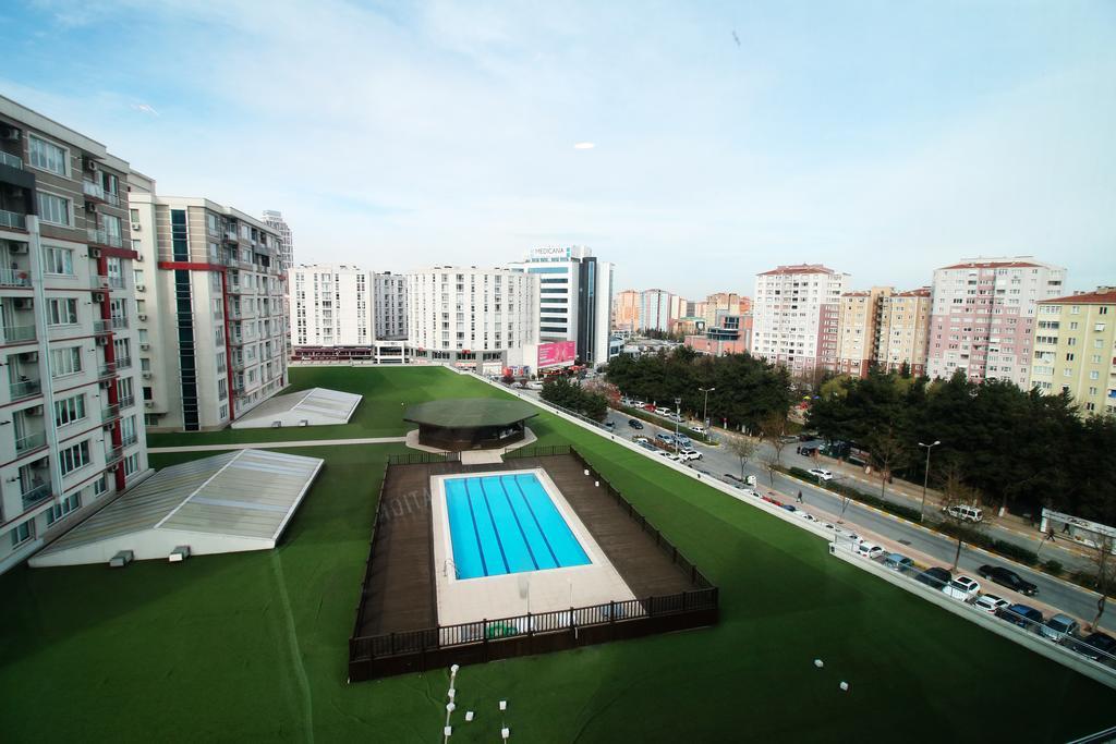 Sarissa Hotel Isztambul Szoba fotó