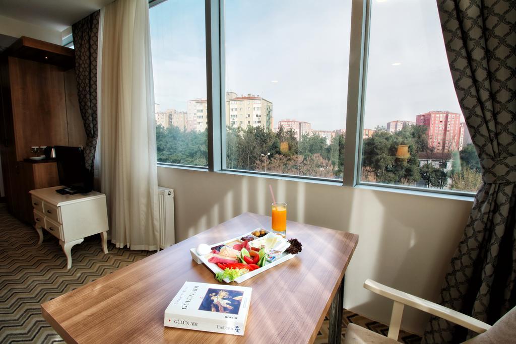 Sarissa Hotel Isztambul Szoba fotó