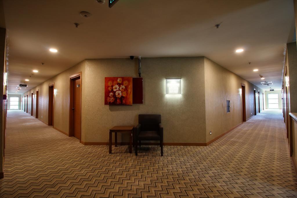 Sarissa Hotel Isztambul Kültér fotó