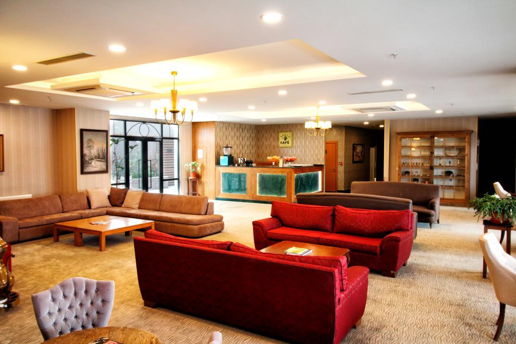 Sarissa Hotel Isztambul Kültér fotó