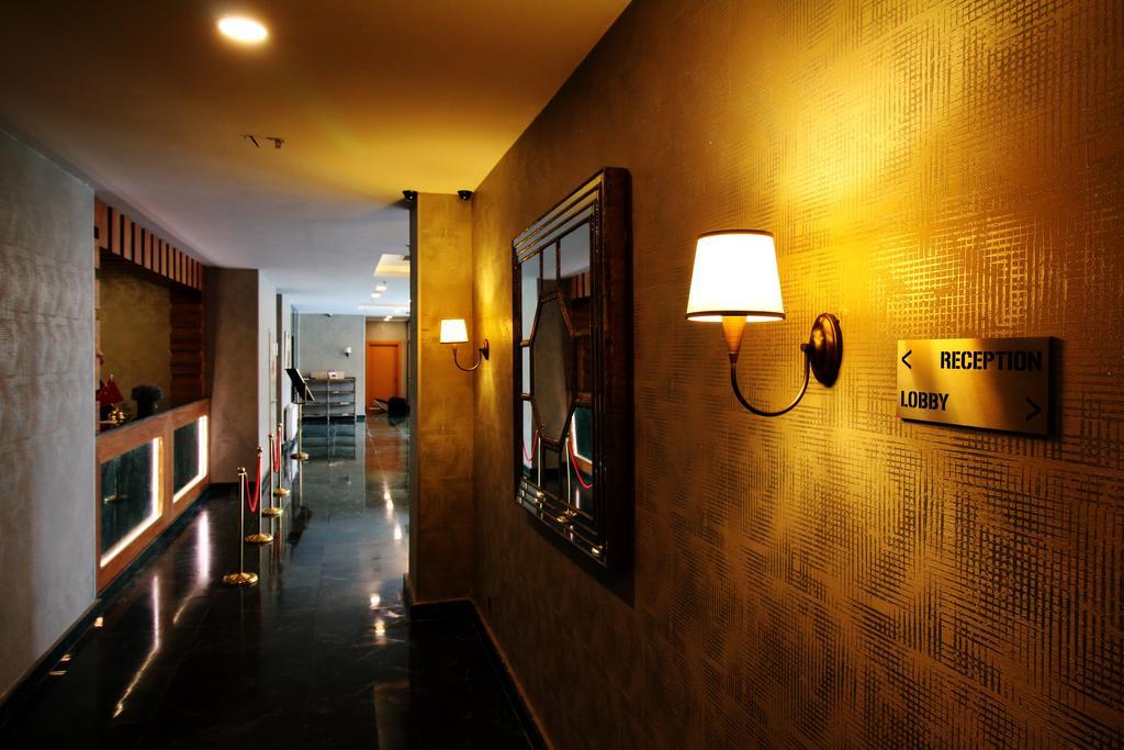 Sarissa Hotel Isztambul Kültér fotó