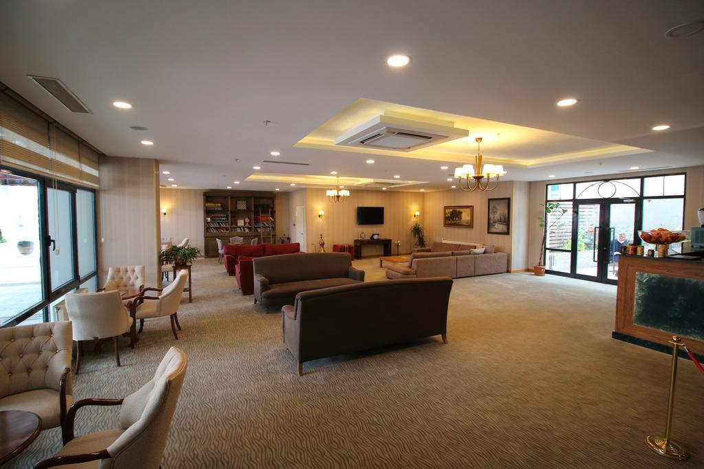 Sarissa Hotel Isztambul Kültér fotó