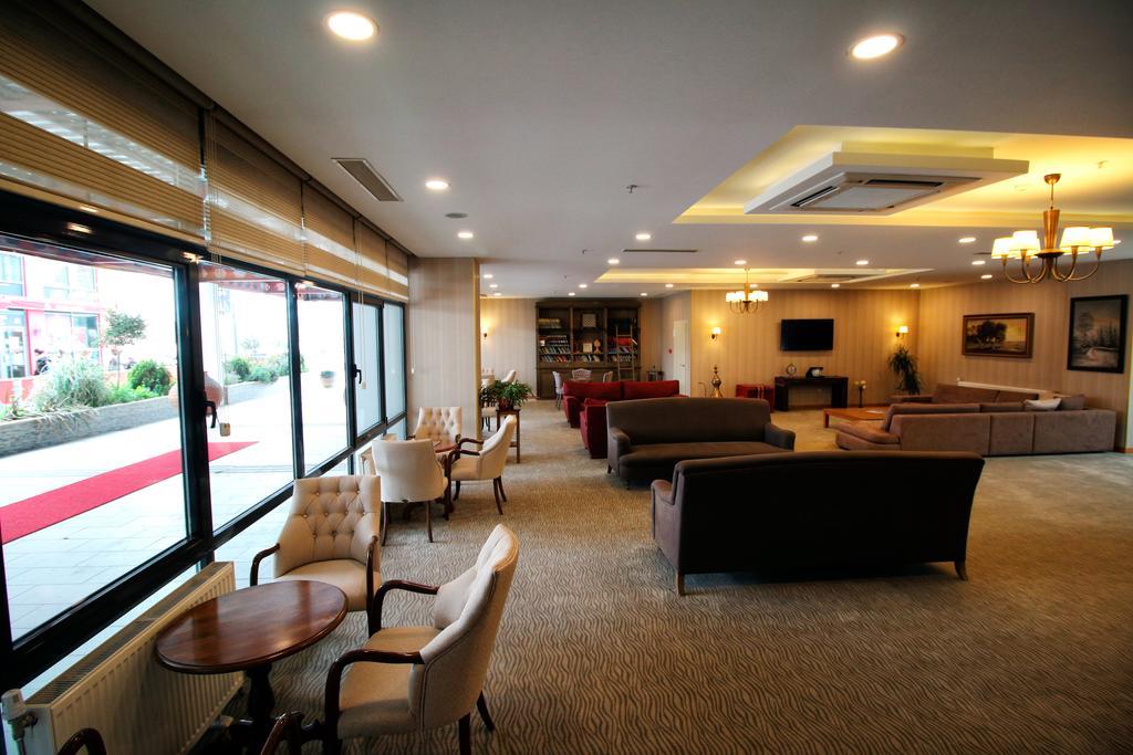 Sarissa Hotel Isztambul Kültér fotó