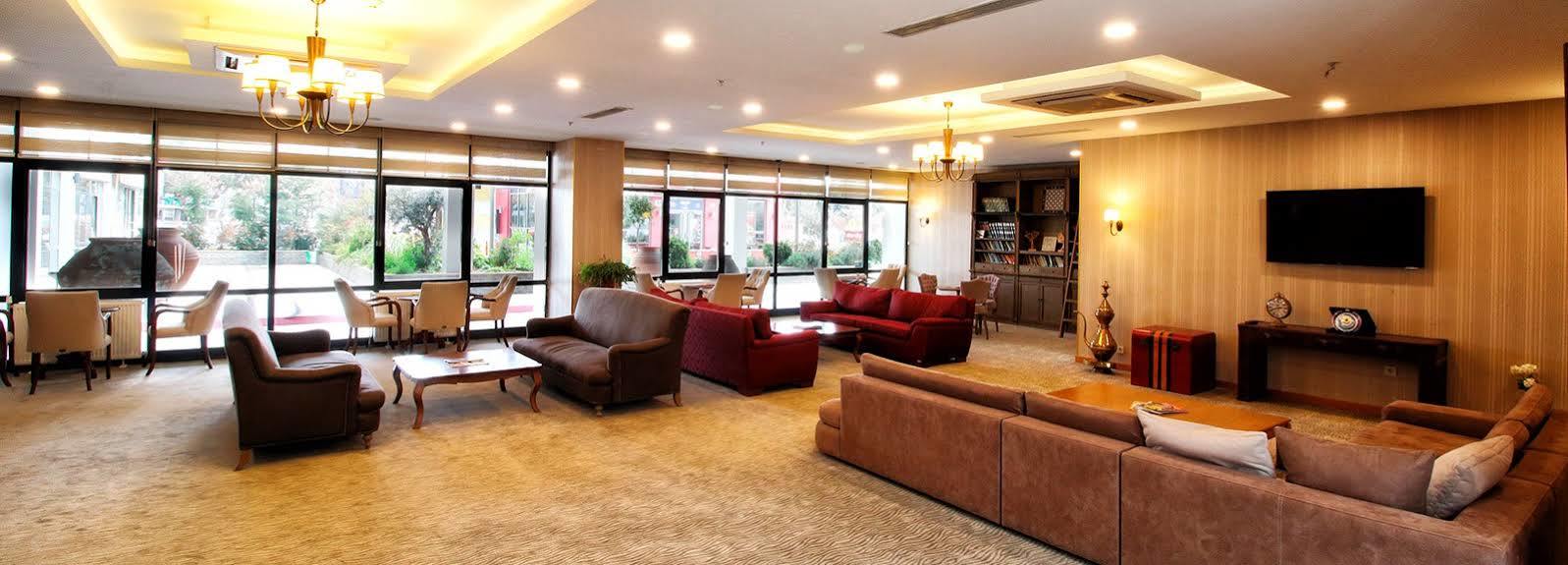 Sarissa Hotel Isztambul Kültér fotó