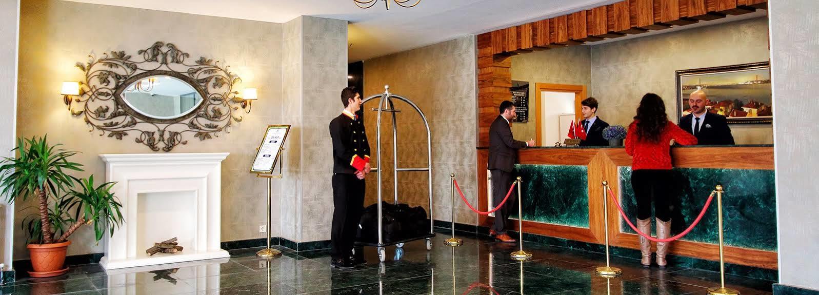 Sarissa Hotel Isztambul Kültér fotó