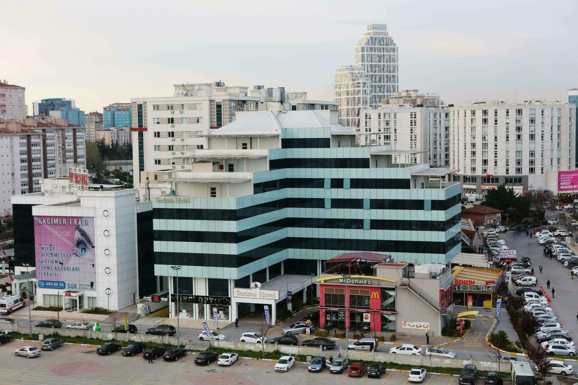 Sarissa Hotel Isztambul Kültér fotó
