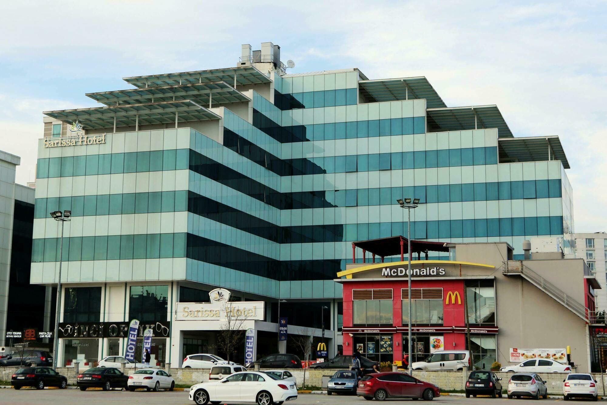 Sarissa Hotel Isztambul Kültér fotó