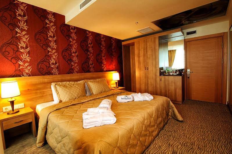 Sarissa Hotel Isztambul Kültér fotó