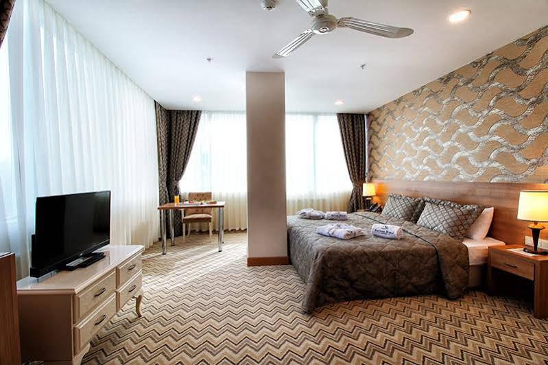Sarissa Hotel Isztambul Kültér fotó