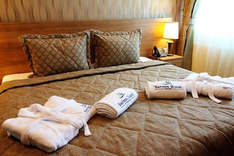 Sarissa Hotel Isztambul Kültér fotó