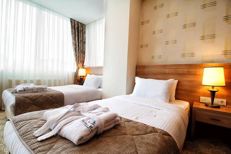 Sarissa Hotel Isztambul Kültér fotó